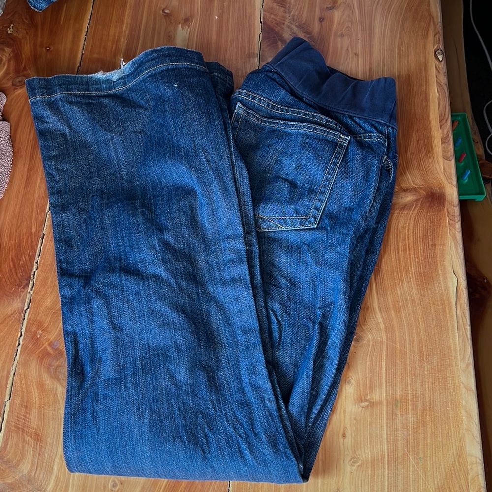 Gap Maternity jeans